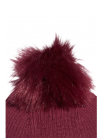 Czapka adidas Originals Faux Fur Pompom Beanie - H35534