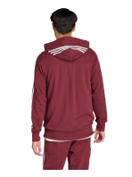 Bluza adidas French Terry 3-Stripes Full-Zip -  IS1365
