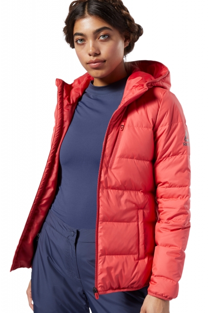 Kurtka Reebok CN W LT Down Jacket - EJ8331