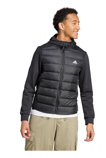 Kurtka adidas Essentials Hybrid Dow Hooded - HZ4430