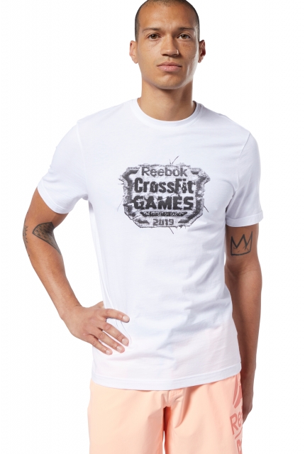 Koszulka Reebok CrossFit® Distressed Crest - EC1467