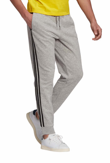 Spodnie adidas Essentials French Terry Tapered Cuff 3-Stripes - GK8889