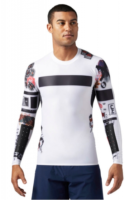 Longsleeve Reebok Crossfit Compression - BS1586