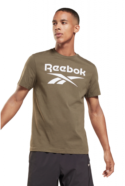 Koszulka Reebok Graphic Series Stacked - H60064