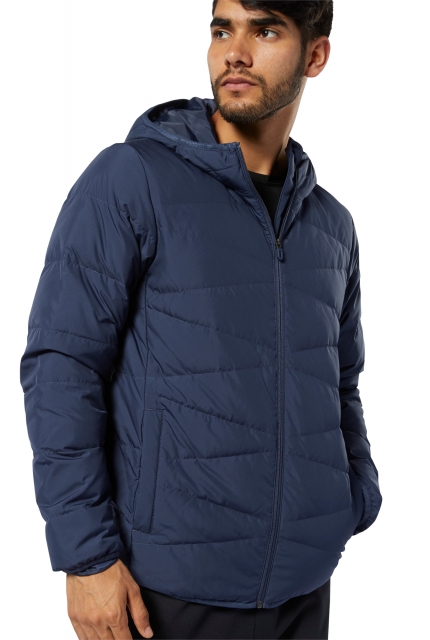 Kurtka Reebok CN M Bomber Down Jacket - EJ8346