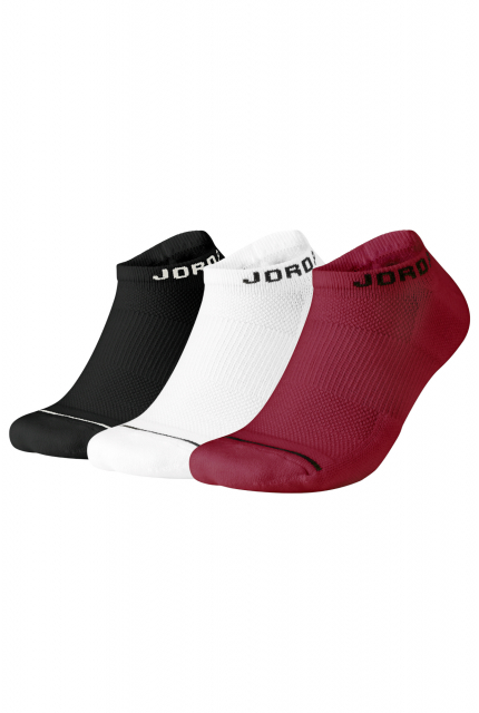 Skarpety Jordan Jumpman No-Show 3 pary - SX5546-011