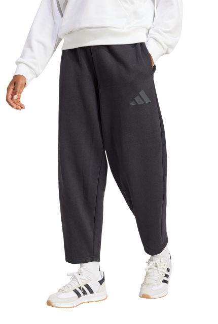 Spodnie adidas Essentials Contemorary Logo Fleece Barrel -  JD9974