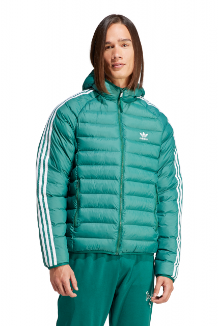 Kurtka adidas Originals Padded Hooded Puffer Jacket - IL2569