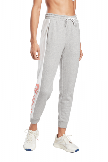 Spodnie Reebok Linear Logo French Terry - GN5414