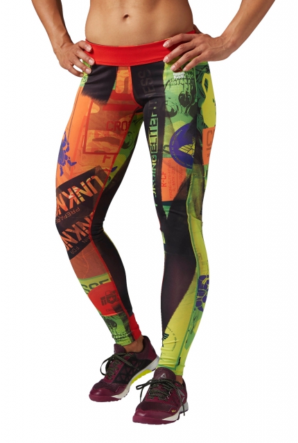 Legginsy Reebok delta 34 CrossFit Game Chase Capri Legginsy Reebok delta 34 CrossFit Game Chase Capri