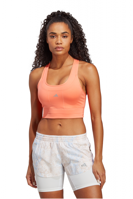 Biustonosz adidas Medium-Support Running Pocket - IC8005