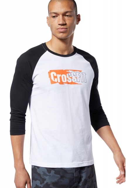 Longsleeve Reebok CrossFit® Sticker Rip Raglan - EC1488