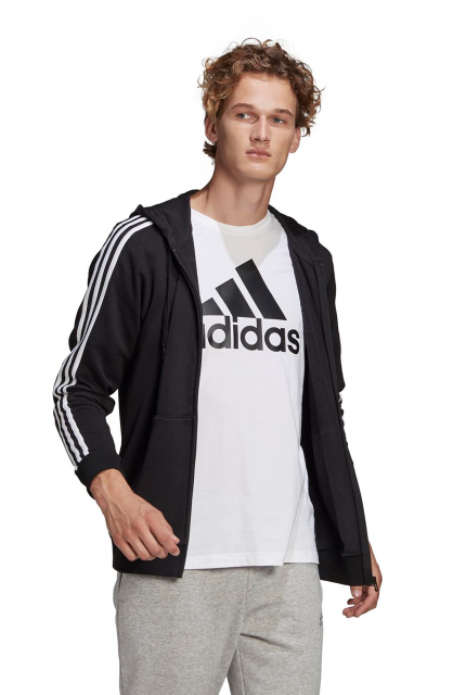 Bluza adidas French Terry 3 - Stripes - GK9032