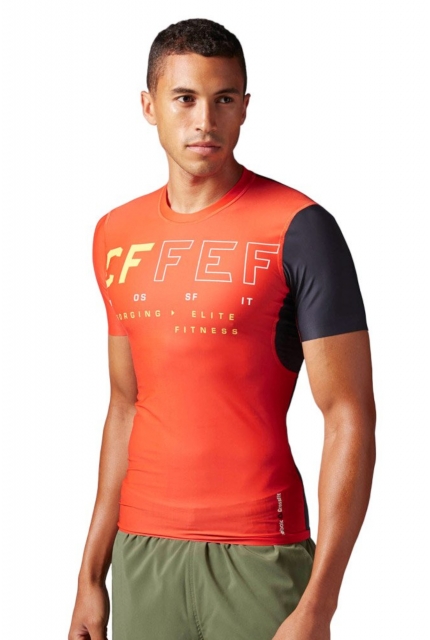 Koszulka Reebok CrossFit SS Compression - B45169