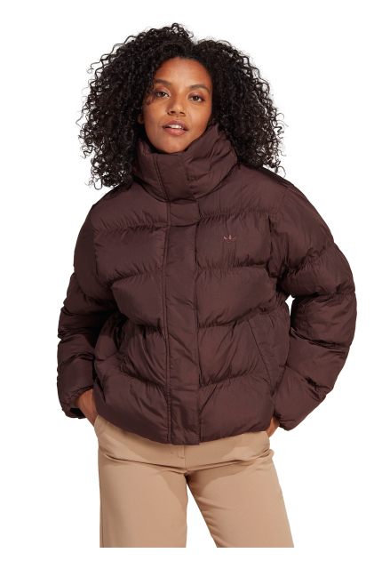 Kurtka adidas Originals Short Vegan Puffer - IJ8235