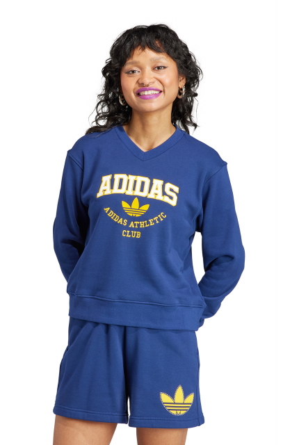 Bluza adidas Originals Collage Graphic Sweatshirt - IL2414