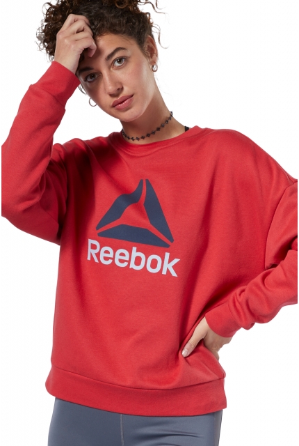 Bluza Reebok Workout Ready Big Logo - EC2370