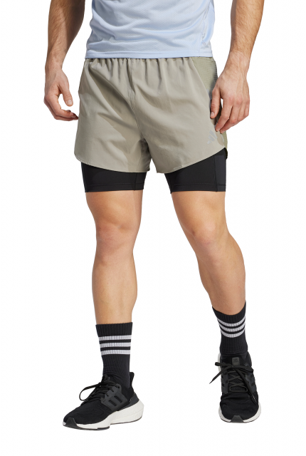 Szorty adidas Designed for Running 2 in 1 - IB8933