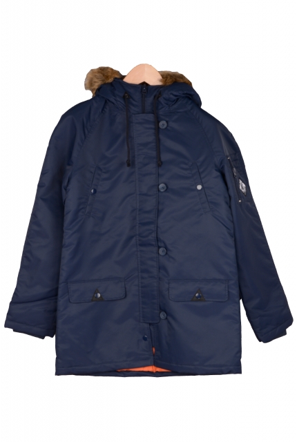 Kurtka Vans Fuego Parka - V2Y9IND