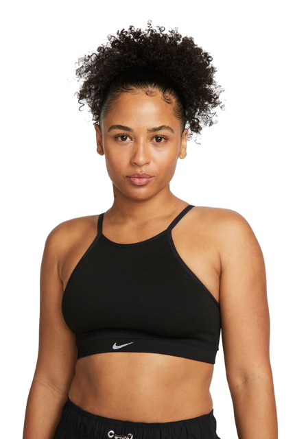 Biustonosz Nike Indy Seamless Ribbed - DV9966-010