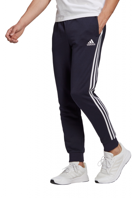 Spodnie adidas Essentials French Terry Tapered Cuff 3-Stripes - GK8888