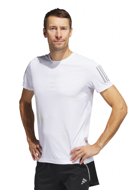 Koszulka adidas Run for the oceans - IC0215