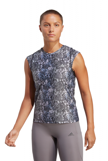 Koszulka adidas Fast Running Tee Made with Parley Ocean Plastic - HR5713