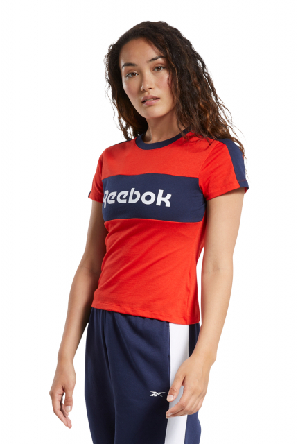 Koszulka Reebok Training Essentials Linear Logo - FT0899