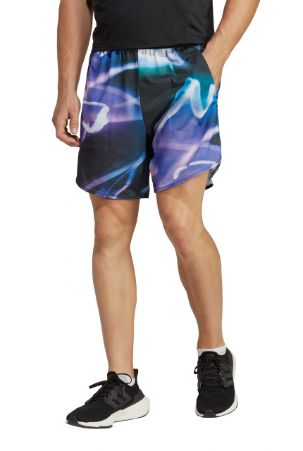 Szorty adidas Designed For Training Heat.Rdy HIIT Allover Print - HN8051