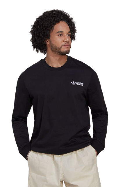 Koszulka adidas Originals Long Sleeve Graphic - HT1660