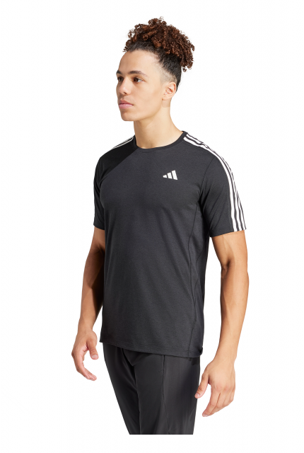 Koszulka adidas Own The Run 3-Stripes - IQ3834