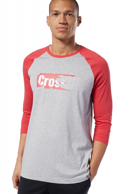 Longsleeve Reebok CrossFit® Sticker Rip Raglan - DY8441