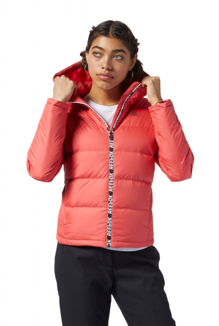 Kurtka Reebok CN W MID Down Jacket - EJ8330