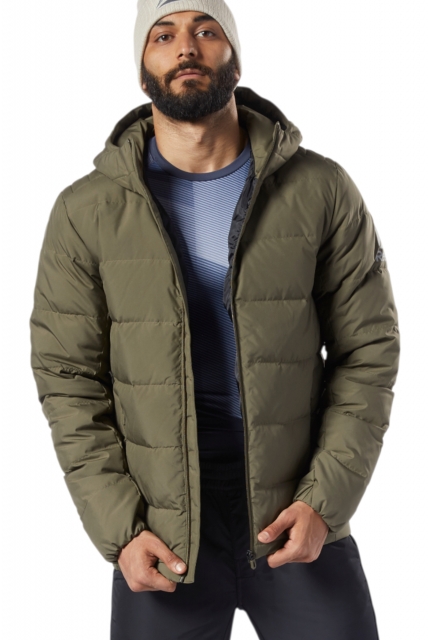 Kurtka Reebok CN M LT Down Jacket - EJ8341