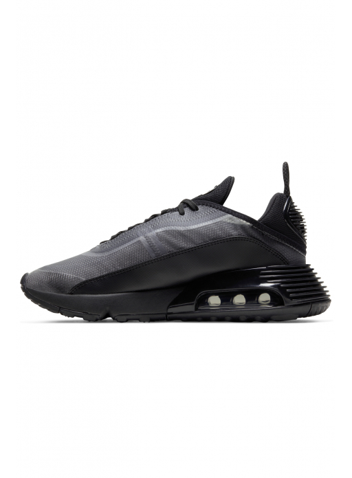 Buty Nike Air Max 2090 BV9977 001 Na co dzień Buty BUTY MĘSKIE NIKE AIR MAX 2090 CZARNE BV9977 001 | Sneakershop.pl